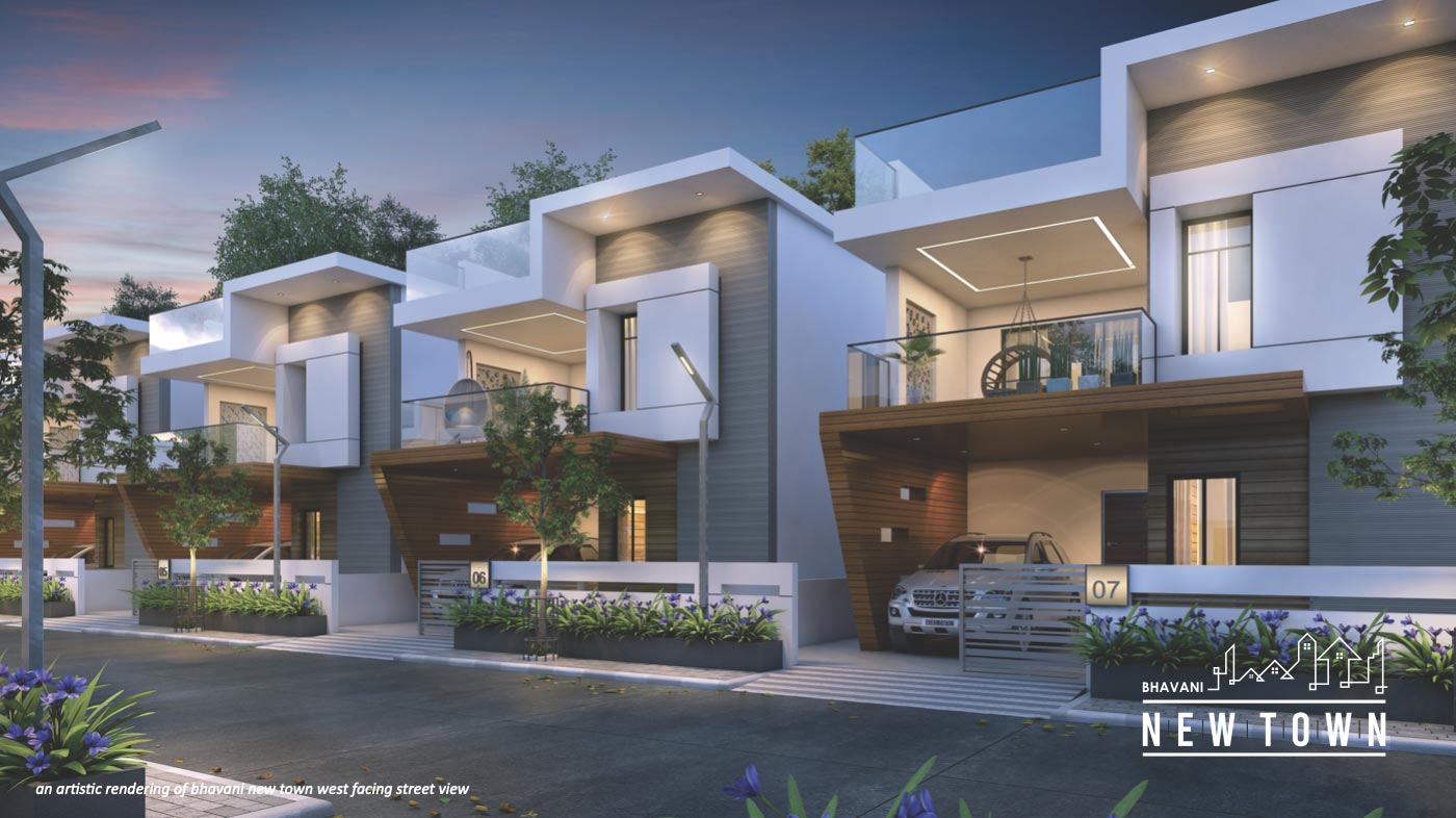 Bhavani New Town