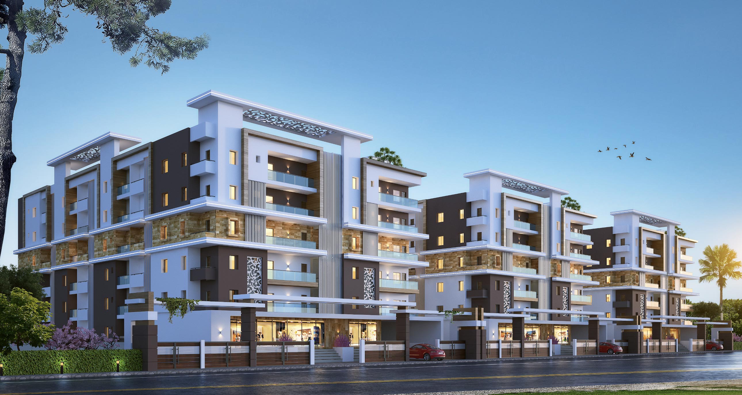Bhavani Sky Towers